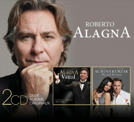 Roberto Alagna: Puccini in love / Alagna chante Verdi - CD