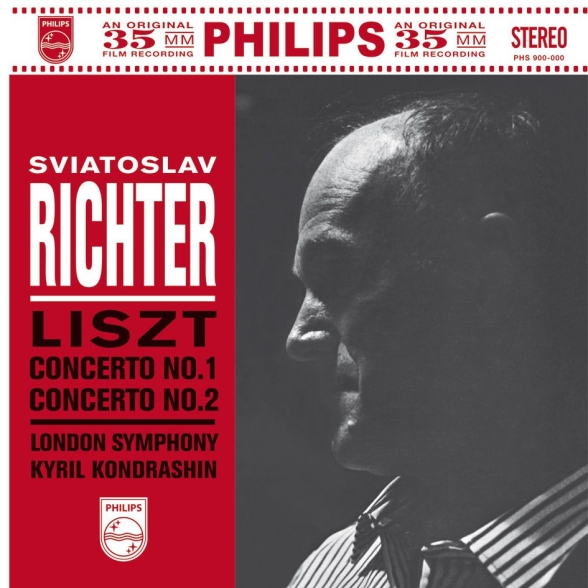 Sviatoslav Richter, London Symphony Orchestra, Kirill Kondrashin - Liszt: Piano Concertos Nos. 1 & 2