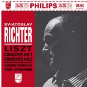 Sviatoslav Richter, London Symphony Orchestra, Kirill Kondrashin: Liszt: Piano Concertos Nos. 1 & 2 - Plak