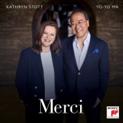 Yo-Yo Ma, Kathryn Scott: Merci - CD