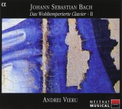 Andrei Vieru: Bach: Das Wohltemperierte Clavier - II - CD