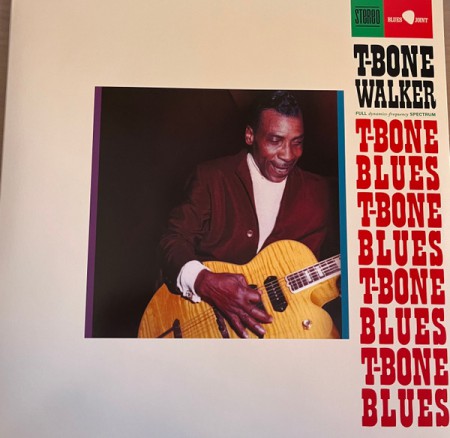 T-Bone Walker: T-Bone Blues + 4 Bonus Tracks (Limited Edition) - Plak