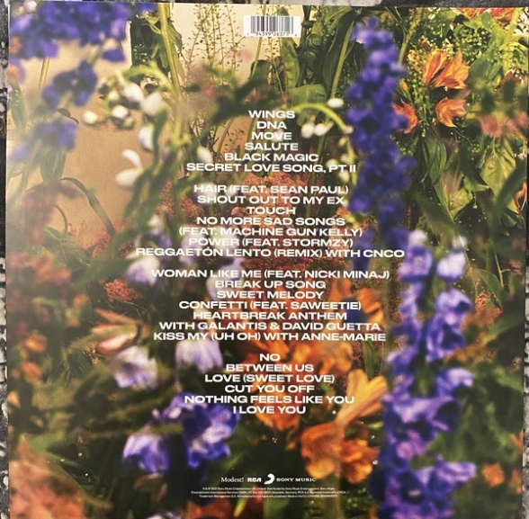 Little Mix: Between Us (Limited Red Vinyl) - Plak Foto #2