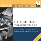 İdil Biret: Beethoven, L. Van: Symphonies (Arr. F. Liszt for Piano), Vol. 5, 6 (Biret) - Nos. 6, - CD Foto #1