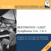 İdil Biret: Beethoven, L. Van: Symphonies (Arr. F. Liszt for Piano), Vol. 5, 6 (Biret) - Nos. 6, - CD
