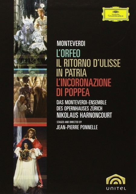 Monteverdi-Ensemble des Opernhauses, Nikolaus Harnoncourt, Chor des Opernhauses Zürich: Monteverdi: Opera Box - DVD