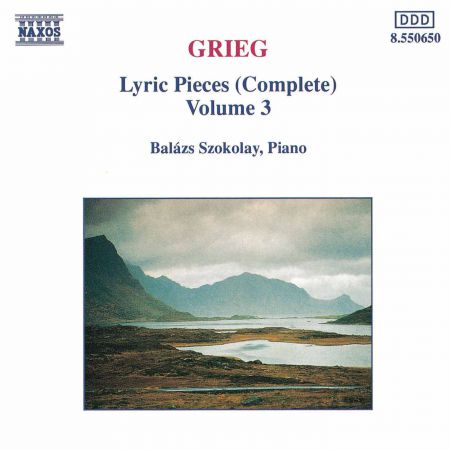 Grieg: Lyric Pieces, Opp. 12, 38,  54, 57, 62, 65, 68 and 71 - CD