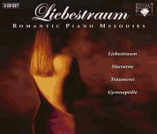 Çeşitli Sanatçılar: Liebestraum, Romantic Piano Melodies - CD