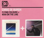 Chris De Burgh: Flying Colours / Man On The Line - CD