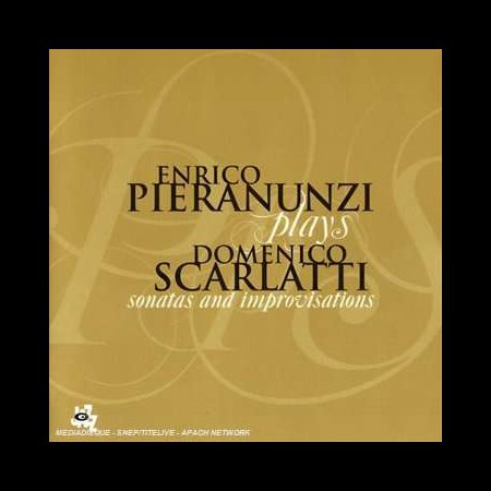 Enrico Pieranunzi: Plays Domenico Scarlatti - CD