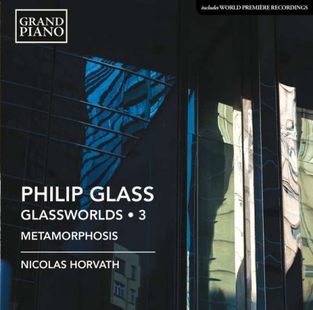 Nicolas Horvath: Glass: Glassworlds 3 - CD