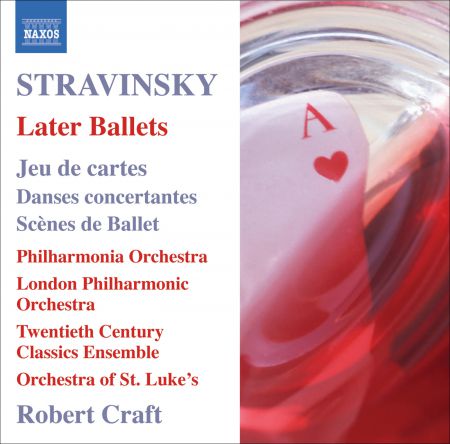 Robert Craft: Stravinsky: Later Ballets - CD