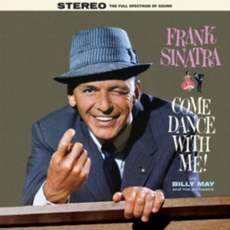 Frank Sinatra: Come Dance With Me! (Limited Colored Blue Vinyl) - Plak