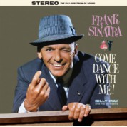 Frank Sinatra: Come Dance With Me! (Limited Colored Blue Vinyl) - Plak