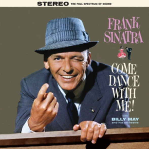 Frank Sinatra: Come Dance With Me! (Limited Colored Blue Vinyl) - Plak Foto #1