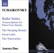 Aurora Duo: Tchaikovsky: Ballet Suites (Transcriptions for Piano 4 Hands) - CD