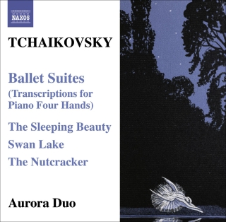 Aurora Duo: Tchaikovsky: Ballet Suites (Transcriptions for Piano 4 Hands) - CD