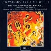 Emile Naoumoff, Wiener Symphoniker, Wolfgang Sawallisch: Stravinsky: The Firebird - Plak