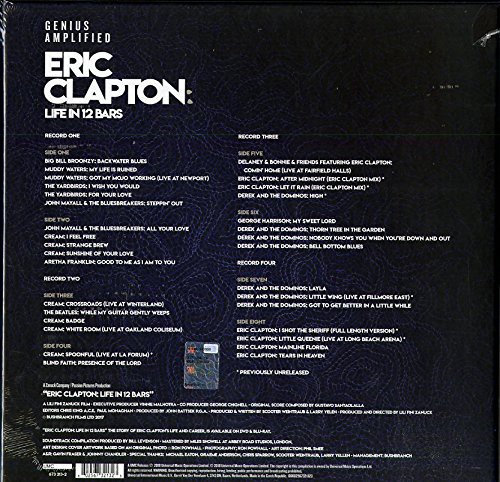 Eric Clapton: Life In 12 Bars (Limited Edition) - Plak Foto #2