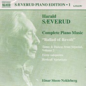 Saeverud: Complete Piano Music, Vol. 1 - CD