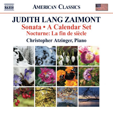 Christopher Atzinger: Zaimont: Sonata - A Calendar Set - CD