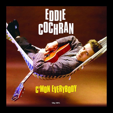 Eddie Cochran: C'mon Everybody - Plak
