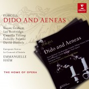 European Voices, Le Concert d'Astree, Emmanuelle Haïm: Purcell: Dido & Aeneas - CD