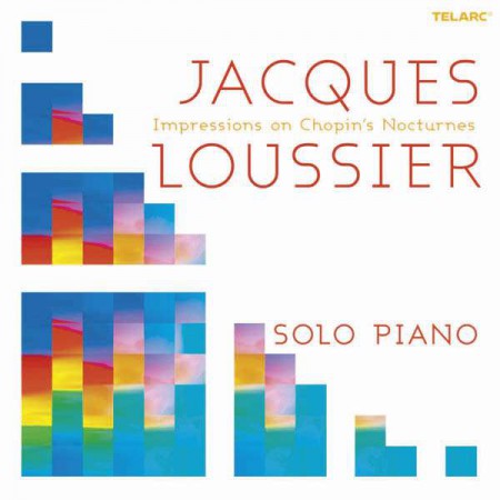 Jacques Loussier Trio: Impressions On Chopin's Nocturnes - Solo Piano - CD