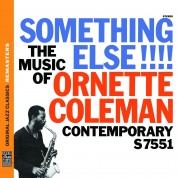 Ornette Coleman: Something Else!!! the Music of Ornette Coleman (OJC Remasters) - CD