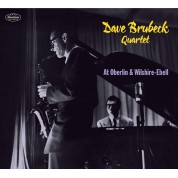 Dave Brubeck Quartet: At Oberlin & Wilshire-Ebell - CD