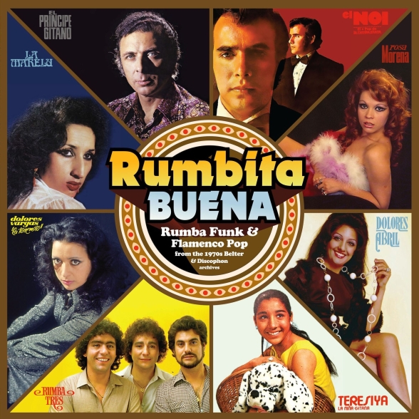 Çeşitli Sanatçılar - Rumbita Buena: Rumba Funk & Flamenco Pop