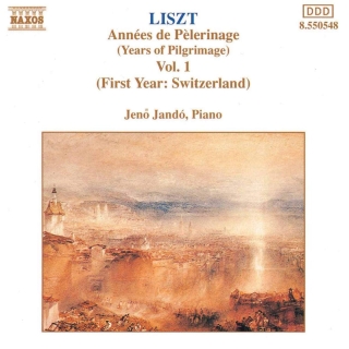 Franz Liszt, Jenö Jandó: Liszt: Années De Pèlerinage (Years Of Pilgrimage) Vol. 1 - CD