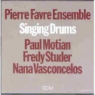 Pierre Favre Ensemble: Singing Drums - CD Foto #1