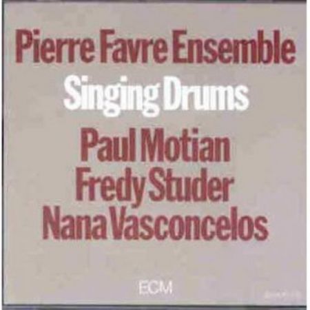 Pierre Favre Ensemble: Singing Drums - CD