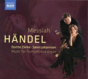 Søren Johannsen, Dorthe Zielke: Händel: Messiah, HWV 56 (Arr. for Trumpet & Organ) - CD