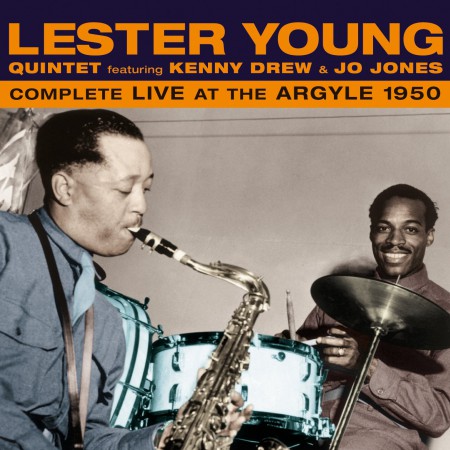 Lester Young: Complete Live At The Argyle 1950 (feat. Kenny Drew & Jo Jones) - CD