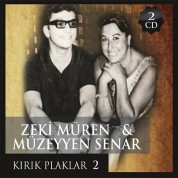 Müzeyyen Senar, Zeki Müren: Kırık Plaklar 2 - CD