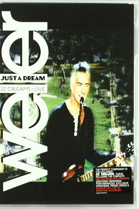 Paul Weller: Just A Dream - DVD
