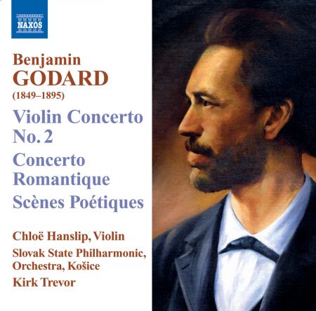 Chloe Hanslip: Godard: Violin Concerto No. 2 / Concerto Romantique / Scenes Poetiques - CD