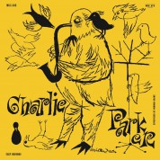 Charlie Parker: The Magnificent Charlie Parker - Plak
