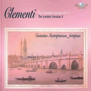 Costantino Mastroprimiano: Clementi: The Complete Sonatas Vol.IV - CD