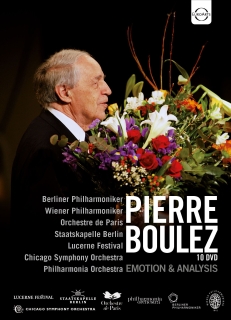 Pierre Boulez - Emotion and Analysis - DVD
