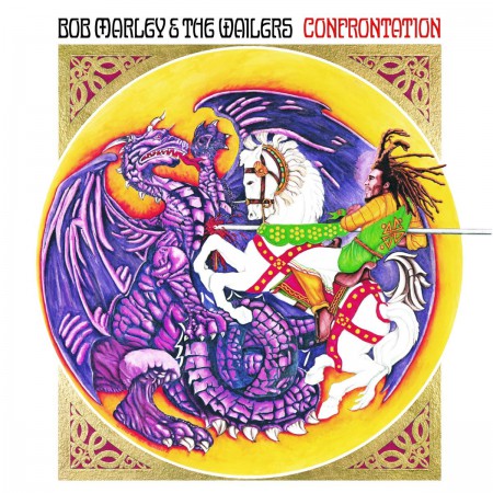 Bob Marley & The Wailers: Confrontation - Plak