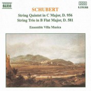 Schubert: String Quintet in C Major / String Trio in B-Flat Major - CD