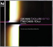 American Composers Orchestra, Brooklyn Philharmonic Orchestra, Dennis Russell Davies: Glass: Heroes & Low - CD