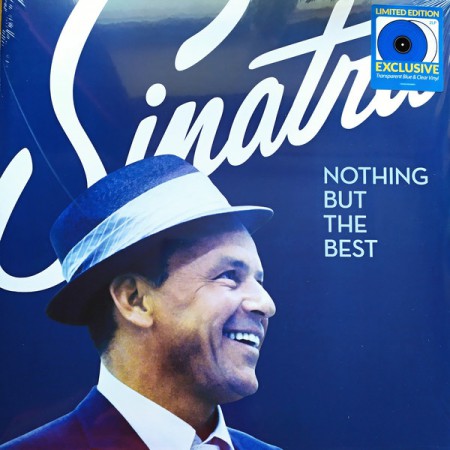 Frank Sinatra: Nothing But The Best (Transparent & Blue Vinyl) - Plak
