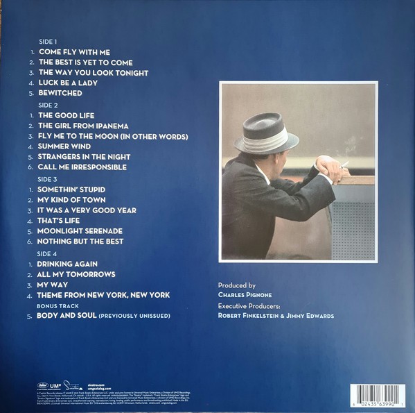 Frank Sinatra: Nothing But The Best (Transparent & Blue Vinyl
