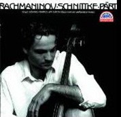 Jiri Barta, Marian Lapsansky: Rachmaninov, Schnittke, Part: Cello Sonatas - CD