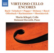 Virtuoso Cello Encores - CD