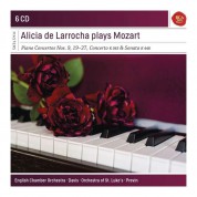 Alicia de Larrocha: Plays Mozart - CD